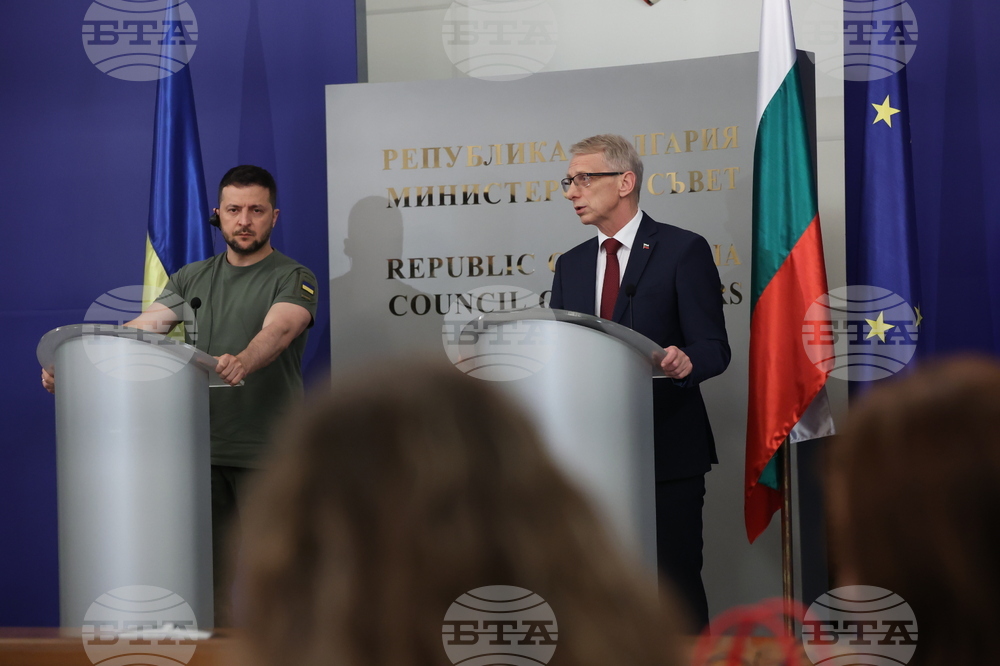 Министерски съвет - Володимир Зеленски - Николай Денков  - пресконференция