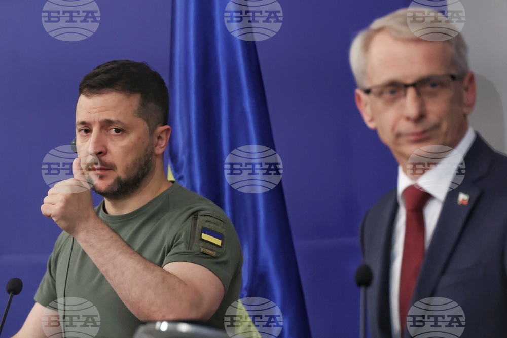 Министерски съвет - Володимир Зеленски - Николай Денков - пресконференция