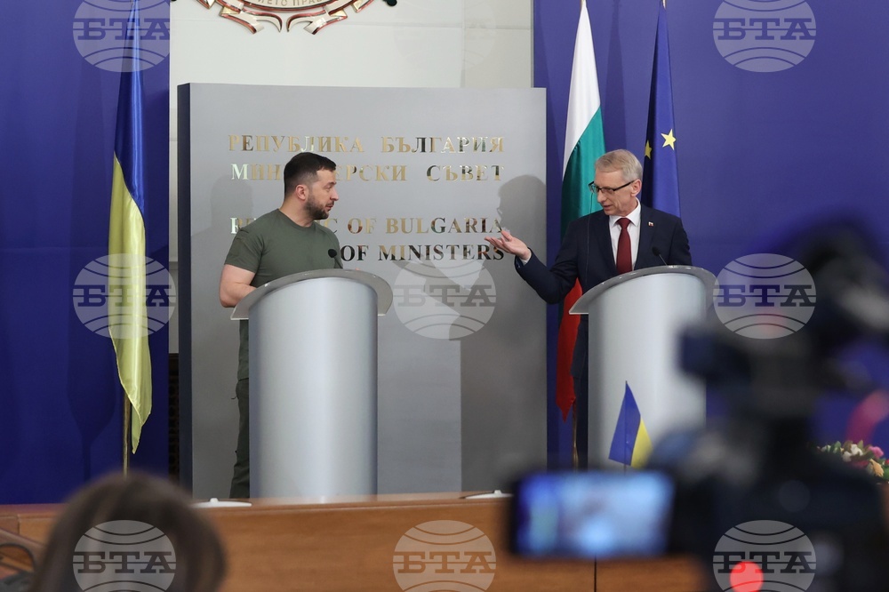 Министерски съвет - Володимир Зеленски - Николай Денков - пресконференция