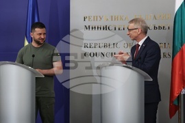 Министерски съвет - Володимир Зеленски - Николай Денков - пресконференция