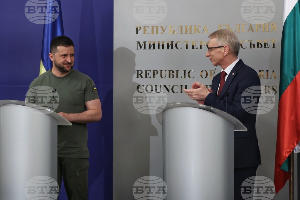 Министерски съвет - Володимир Зеленски - Николай Денков - пресконференция