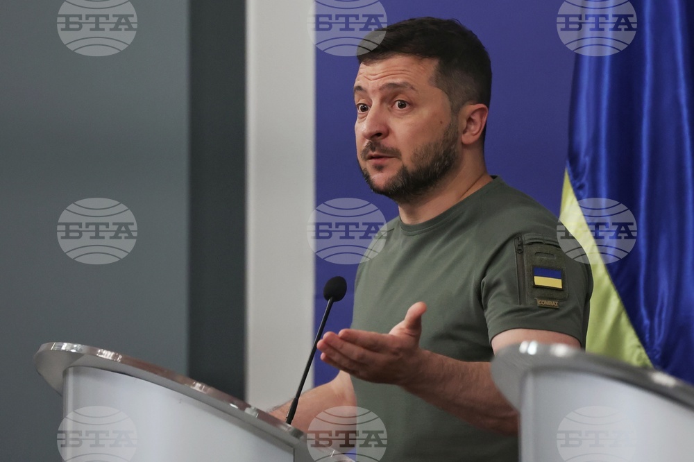 Министерски съвет - Володимир Зеленски - Николай Денков - пресконференция
