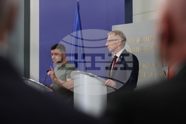 Министерски съвет - Володимир Зеленски - Николай Денков - пресконференция