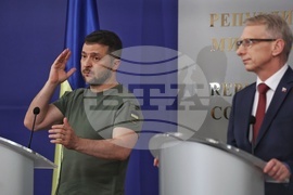 Министерски съвет - Володимир Зеленски - Николай Денков - пресконференция
