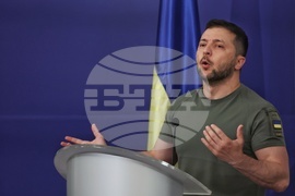 Министерски съвет - Володимир Зеленски - Николай Денков - пресконференция