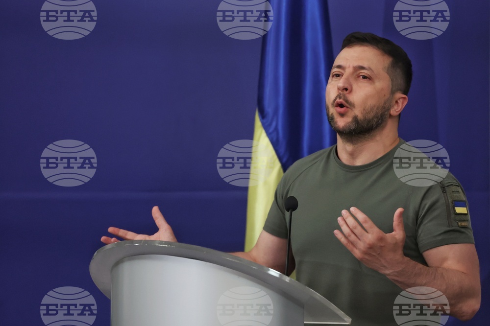 Министерски съвет - Володимир Зеленски - Николай Денков - пресконференция
