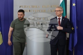 Министерски съвет - Володимир Зеленски - Николай Денков - пресконференция