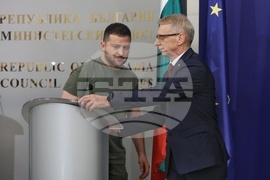 Министерски съвет - Володимир Зеленски - Николай Денков - пресконференция