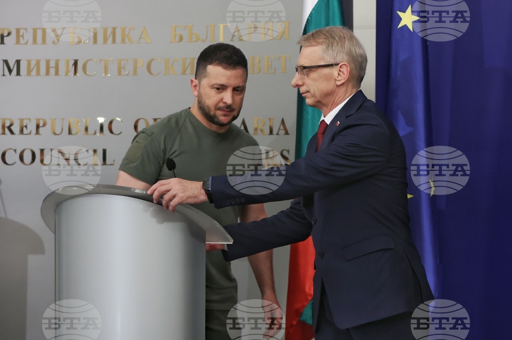Министерски съвет - Володимир Зеленски - Николай Денков - пресконференция