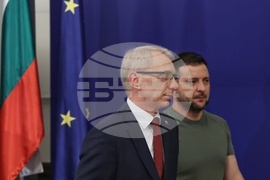 Министерски съвет - Володимир Зеленски - Николай Денков - пресконференция