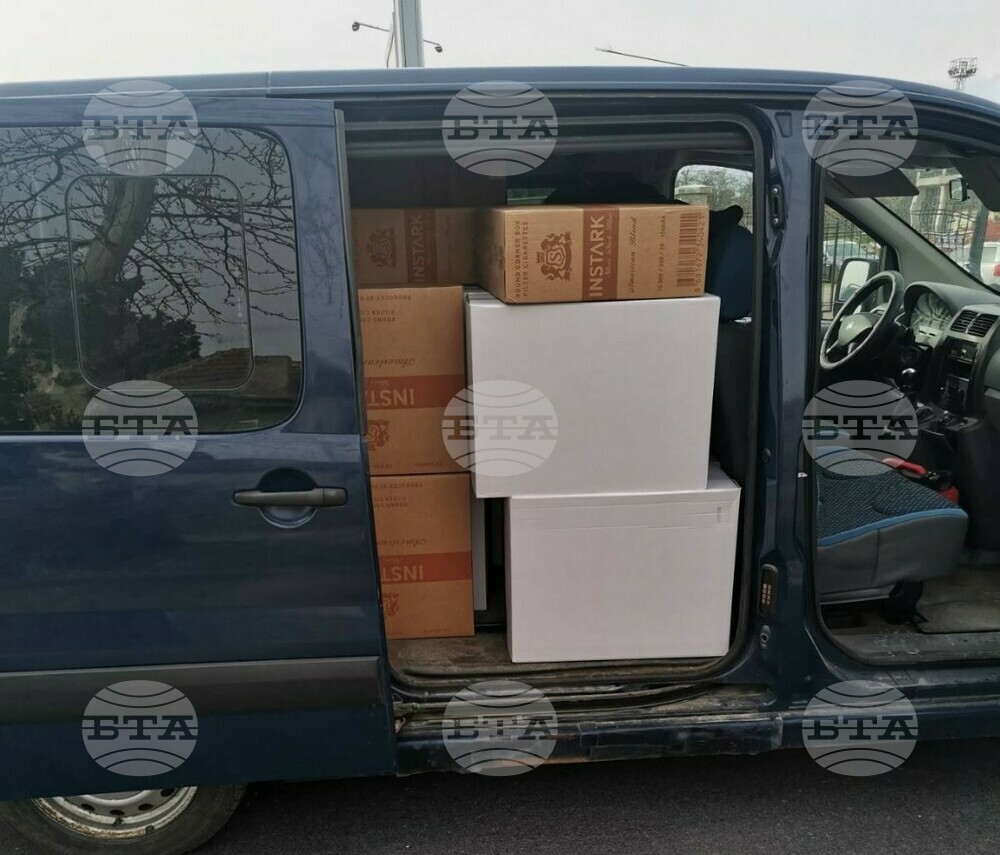 При акция на "Икономическа полиция" - Пловдив са иззети 600 000 къса цигари без бандерол