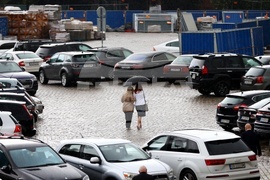 Дъждовно време