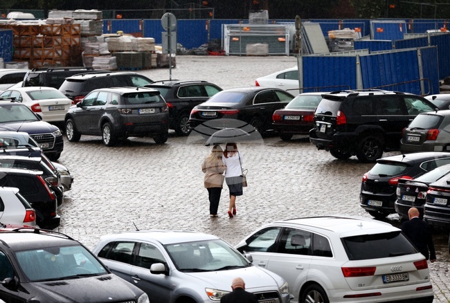 Дъждовно време