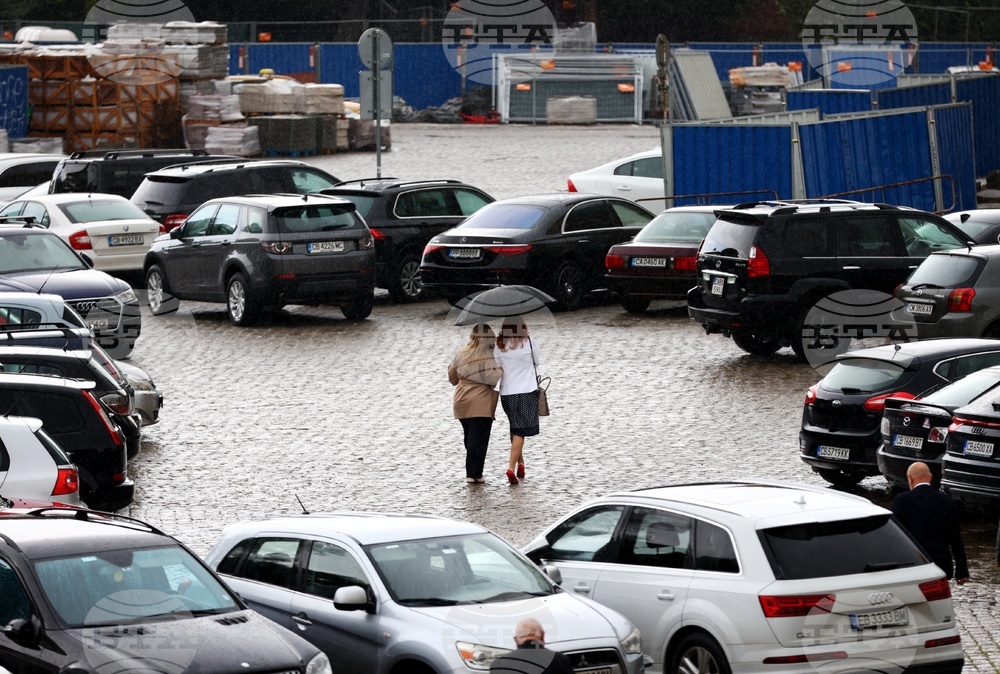 Дъждовно време