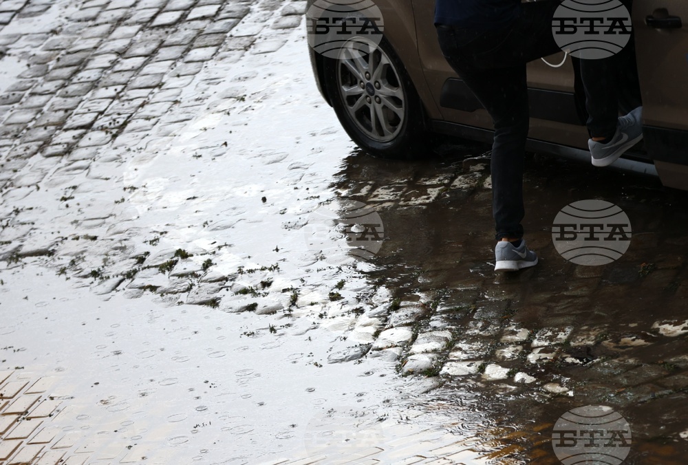 Дъждовно време