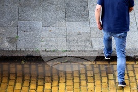 Дъждовно време