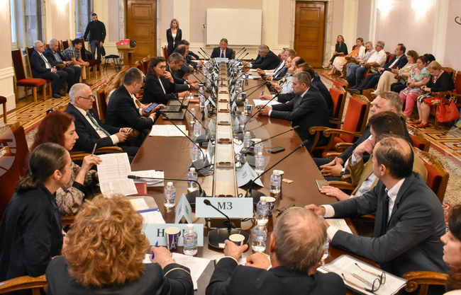 Народно събрание - Комисия по здравеопазването