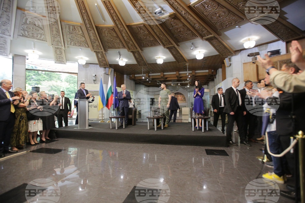 НИМ - Николай Денков - Мария Габриел - Володимир Зеленски - дискусия