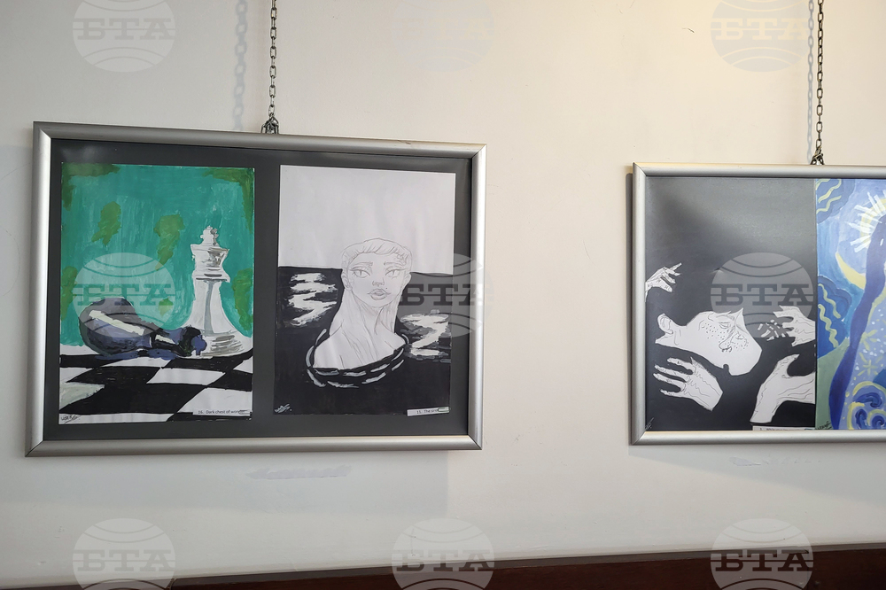 Самоков - изложба - Виктория Чипова