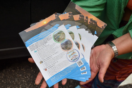 Протест - Боянско блато