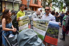 Протест - Боянско блато