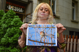 Протест - Боянско блато