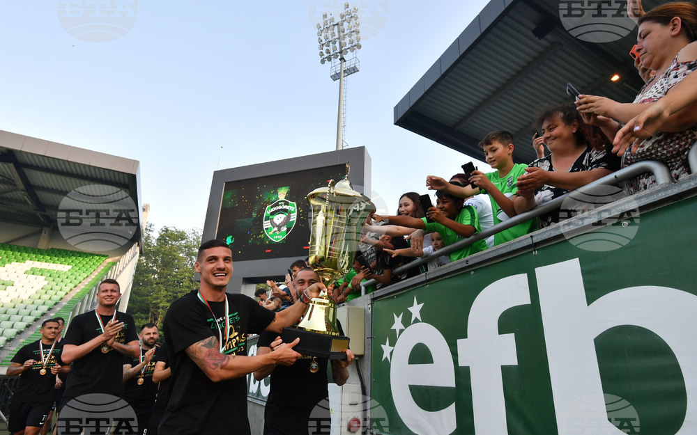 Разград - "Лудогорец" - шампионска купа