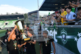 Разград - "Лудогорец" - шампионска купа