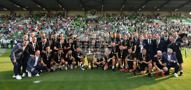 Разград - "Лудогорец" - шампионска купа