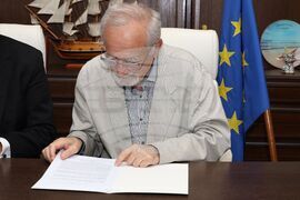 Свети Влас - БТА - Фондация "Българска памет - братя Диневи" - споразумение 