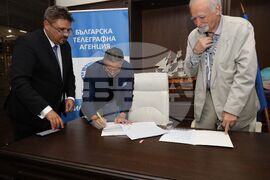 Свети Влас - БТА - Фондация "Българска памет - братя Диневи" - споразумение 