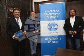 Свети Влас - БТА - Фондация "Българска памет - братя Диневи" - споразумение 