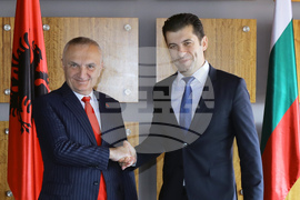 Кирил Петков - Илир Мета - среща