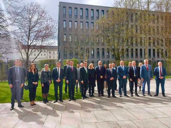 Германия - Иван Иванов - селскостопанска политика