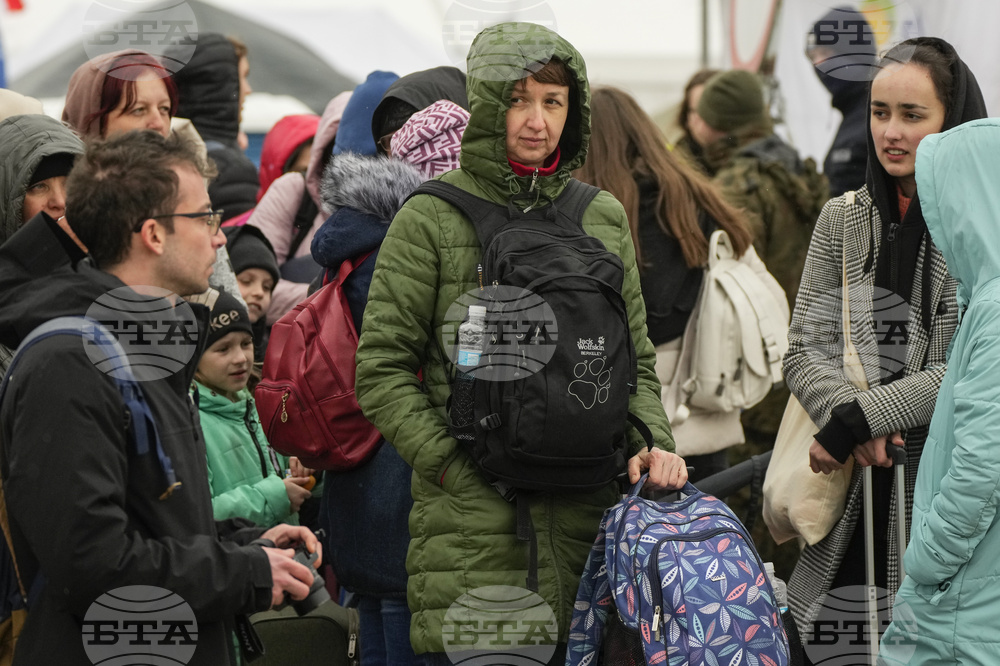 Украинските бежанци в Хърватия вече са 12 403. Събрани са 3 милиона куни