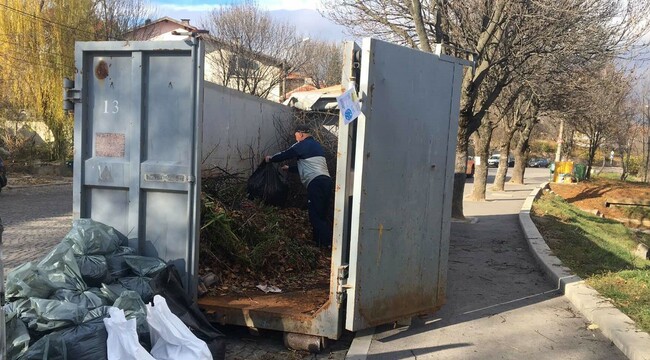 Контейнери за зелени отпадъци от домакинствата ще бъдат поставени в три района на столицата на 9 април
