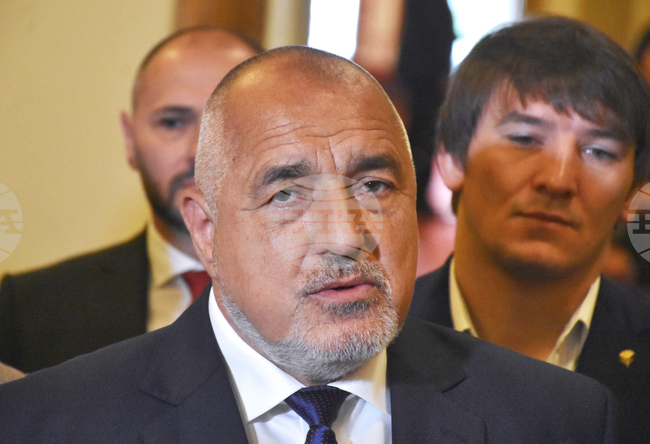 Парламент - Бойко Борисов - кулоари - изявление