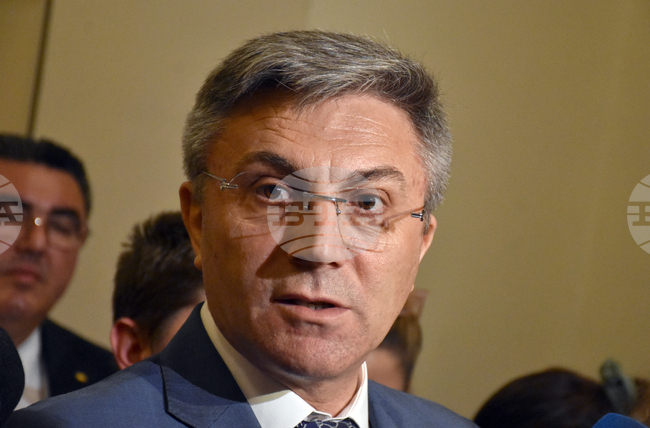 Народно събрание - Мустафа Карадайъ - брифинг