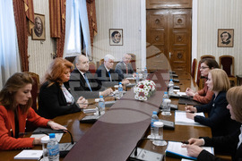 Румен Радев - работна среща