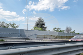 Варна - път - шумоизолиращи панели