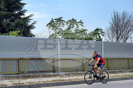 Варна - път - шумоизолиращи панели