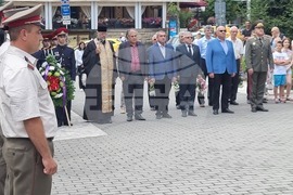 Велико Търново - Освобождение - почит