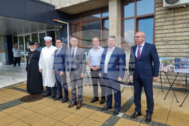 Кърджали - Месец на Турция - откриване