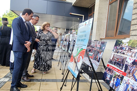 Кърджали - Месец на Турция - откриване