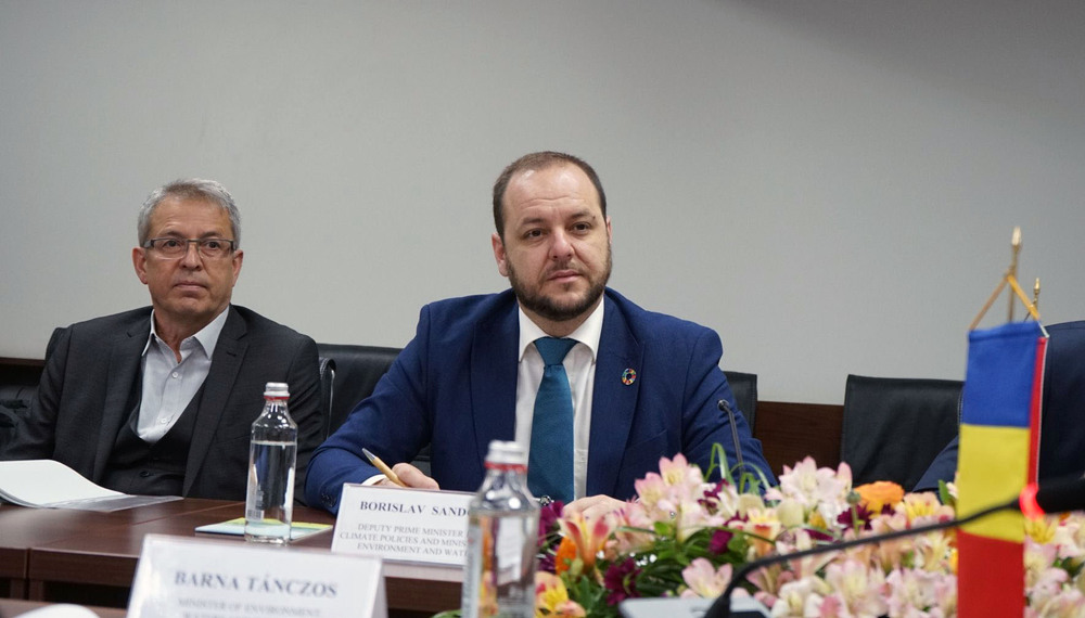  Борислав Сандов - Барна Танцош - среща