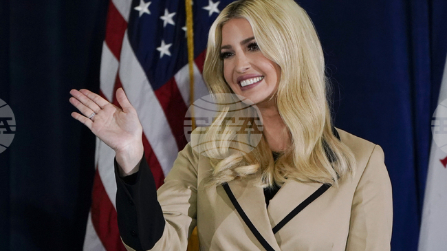 Албанският премиер Еди Рама се срещна с Иванка Тръмп в албанския град Вльора 