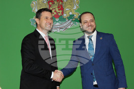 Борислав Сандов - Барна Танцош - среща