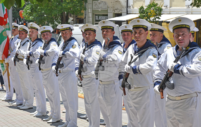 Варна - Контраадмирал Иван Вариклечков - честване