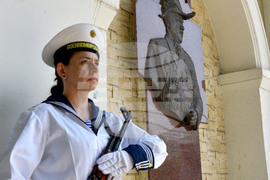 Варна - Контраадмирал Иван Вариклечков - честване