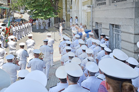 Варна - Контраадмирал Иван Вариклечков - честване